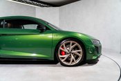 Audi R8 V10 PERFORMANCE EDITION. RWD. SONOMA GREEN. CARBON EXT. FULL PPF. B&O. 13