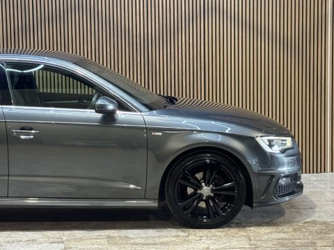 Audi A3 2.0 A3 Sportback S Line Nav TDI 5dr 17