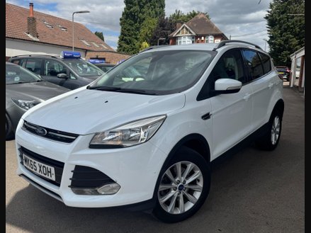 Ford Kuga 2.0 TDCi Titanium 2WD Euro 6 (s/s) 5dr