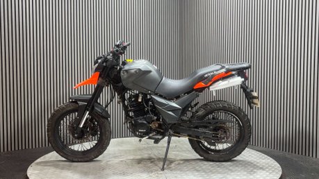 Herald Motor Co Mirage 125 7K ENDURO BIKE 7,624 MILES ADVENTURE PROJECT BIKE 125CC 4
