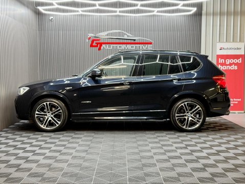 BMW X3 3.0 30d M Sport Auto xDrive Euro 6 (s/s) 5dr 18
