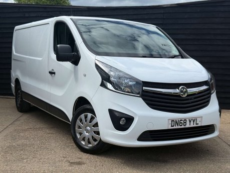 Vauxhall Vivaro 1.6 Vivaro  2900 Sportive CDTi