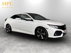 Honda Civic 1.0 VTEC Turbo EX Hatchback 5dr Petrol Manual Euro 6 (s/s) (126 ps) Air Con