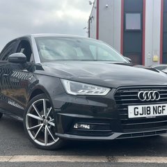 Audi A1 1.4 TFSI Black Edition Sportback 5dr Petrol Manual Euro 6 (s/s) (Nav) (125  7