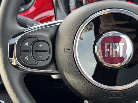 Fiat 500 1.0 Mild Hybrid Red 3dr [16 26