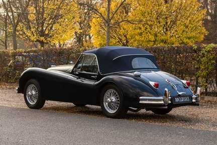 Jaguar XK 140 Drop-Head Coupe 8