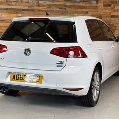 Volkswagen Golf 1.4 TSI BlueMotion Tech ACT GT Hatchback 5dr Petrol DSG Euro 6 (s/s) (140 p 4