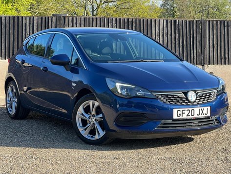 Vauxhall Astra SRI NAV