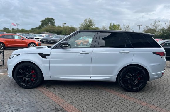 Land Rover Range Rover Sport 3.0 SDV6 AUTOBIOGRAPHY DYNAMIC AUTO 10