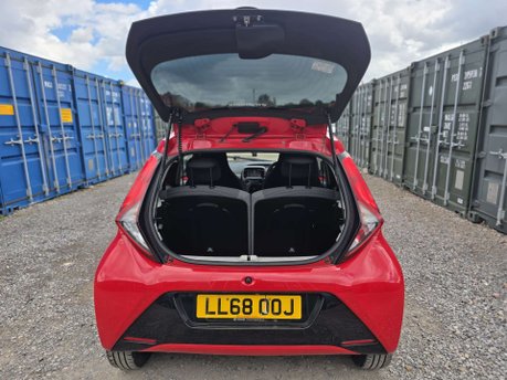 Toyota Aygo 1.0 VVT-i x-trend Funroof 5dr Petrol x-shift Euro 6 (71 ps) 29