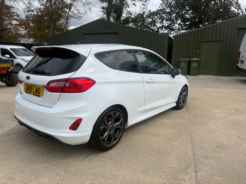 Ford Fiesta 1.0T EcoBoost GPF ST-Line Hatchback 3dr Petrol Manual Euro 6 (s/s) (140 ps) 4