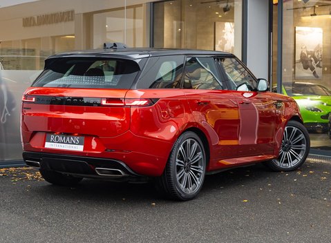 Land Rover Range Rover Sport P550e AUTOBIOGRAPHY 4