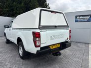 Isuzu D-Max 1.9 TD Utility 4x4 Single Cab Pickup 2
