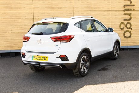 MG ZS TROPHY