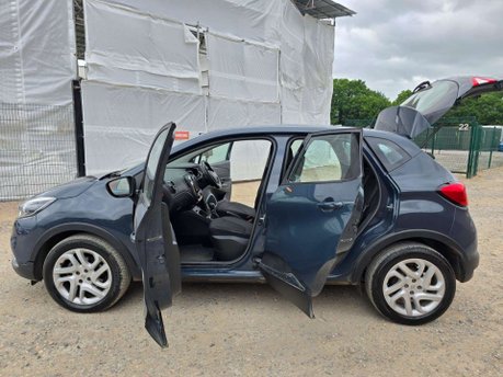 Renault Captur 1.5 dCi ENERGY Dynamique Nav Auto Euro 6 (s/s) 5dr 65