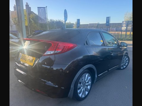 Honda Civic 1.8 i-VTEC EX GT Auto Euro 5 5dr 4