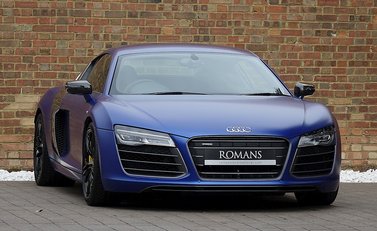Audi R8 V10 Plus 1