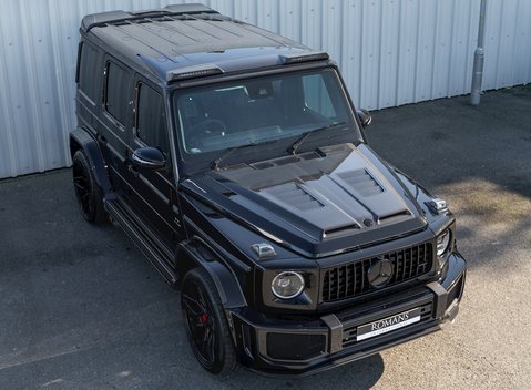 Mercedes-Benz G Class G63 URBAN 8