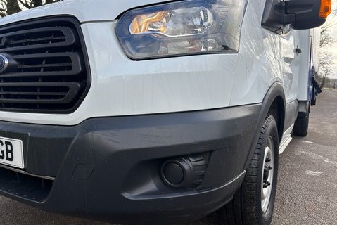 Ford Transit 350 L3 Srw 130 ps Curtain Side Truck with Tail Lift 19