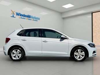 Volkswagen Polo 1.0 TSI SE Tech Edition Euro 6 (s/s) 5dr