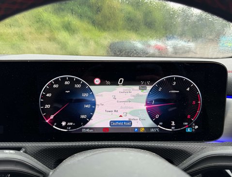 Mercedes-Benz CLA Class 2.0 CLA 220 AMG Line Premium D A 5dr 16
