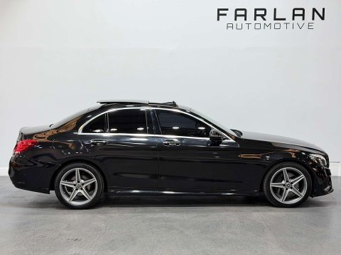 Mercedes-Benz C Class 2.1 C250d AMG Line (Premium Plus) Saloon 4dr Diesel G-Tronic+ Euro 6 (s/s) 20