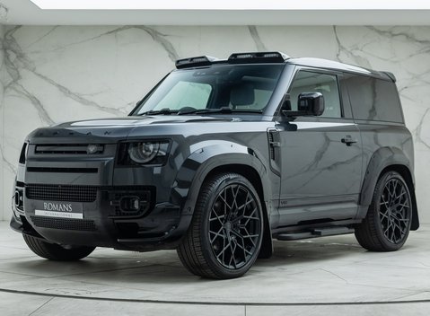 Land Rover Defender 90 V8 P525 1