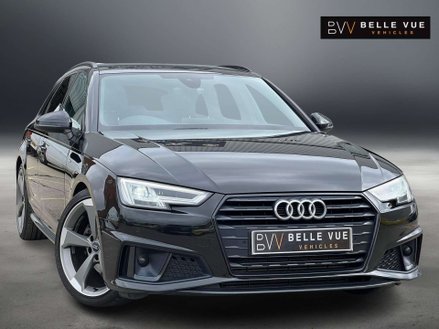 Audi A4 2.0 A4 Black Edition 40 TFSI Semi-Automatic 5dr - NATIONAL DELIVERY*