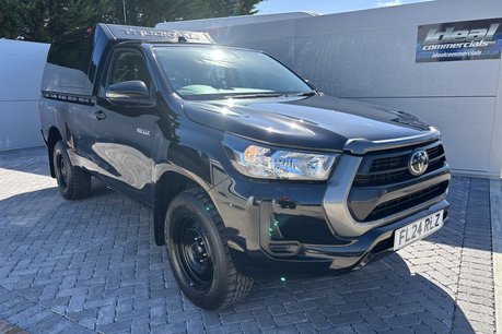 Toyota Hilux Active 4WD D-4D Single Cab Pickup - Canopy