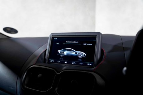 Aston Martin Vantage V12. 1 OF 333. OVER £45K IN OPTIONS. LIGHTWEIGHT PACKAGE. LIVERY PACKAGE. 29