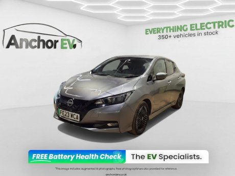 Nissan LEAF 9kWh N-Connecta Hatchback 5dr Electric Auto (150 ps)