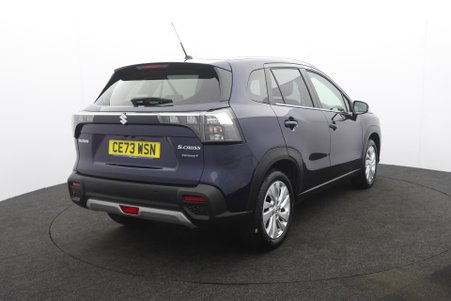 Suzuki S-Cross 5dr 1.5h Motion Petrol Hybrid AGS Automatic