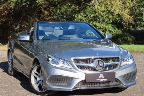Mercedes-Benz E Class 2.1 E220 CDI AMG Sport Cabriolet 2dr Diesel Manual Euro 5 (s/s) (170 ps) 4