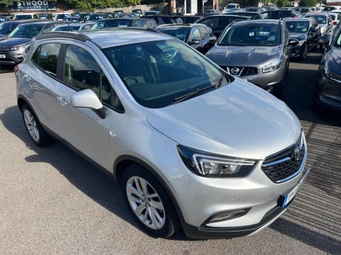 Vauxhall Mokka X 1.4i Turbo ecoTEC Active Euro 6 (s/s) 5dr 8