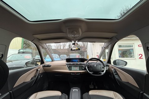 Citroen C4 Picasso E-HDI AIRDREAM EXCLUSIVE PLUS AUTOMATIC.9 SERVICES,FULLY LOADED SPEC 2
