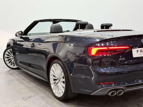 Audi A5 2.0 TDI S line Convertible 2dr Diesel S Tronic Euro 6 (s/s) (190 ps) 27