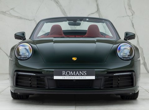 Porsche 911 (992) Carrera Cabriolet 5