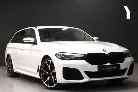 BMW 5 Series 2.0 520d xDrive M Sport MHEV Auto 4WD 5dr