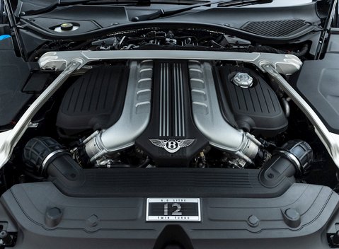 Bentley Continental GT W12 25