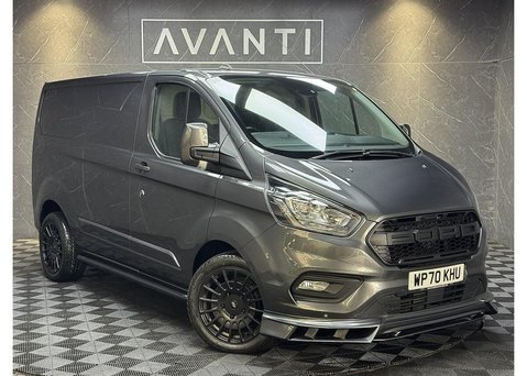 Ford Transit Custom 2.0 300 EcoBlue Limited Panel Van 5dr Diesel Auto L1 H1 Euro 6 (s/s) (170 p 1