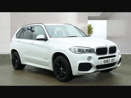BMW X5 3.0 X5 xDrive 30d M Sport Auto 4WD 5dr