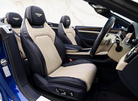 Bentley Continental GT W12 Convertible First Edition 12