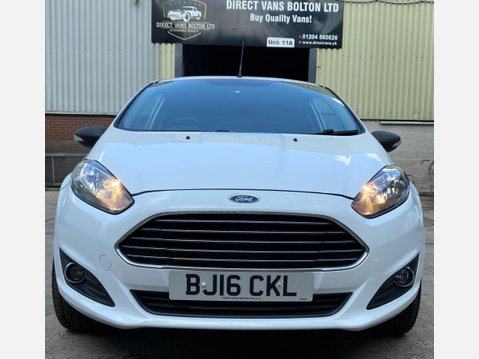Ford Fiesta 1.5 TDCi ECOnetic Panel Van 3dr Diesel Manual (82 g/km, 94 bhp) 17