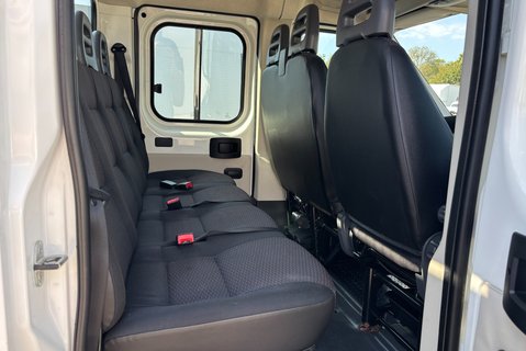 Peugeot Boxer 335 2.2 Hdi 130 ps Crew Cab Tipper - Air Con - Ex MOD 17