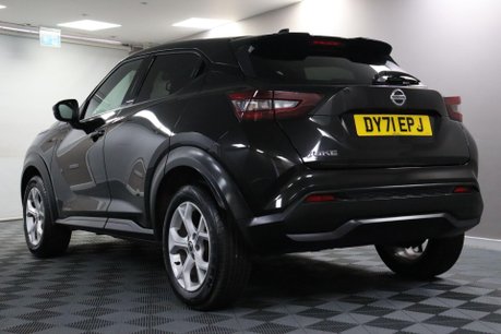 Nissan Juke DIG-T N-CONNECTA DCT 22