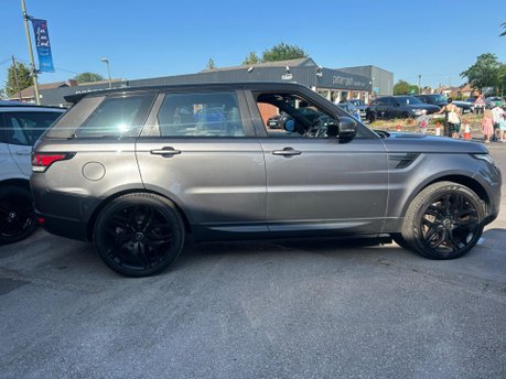 Land Rover Range Rover Sport 3.0 SD V6 HSE Dynamic Auto 4WD Euro 5 (s/s) 5dr 8