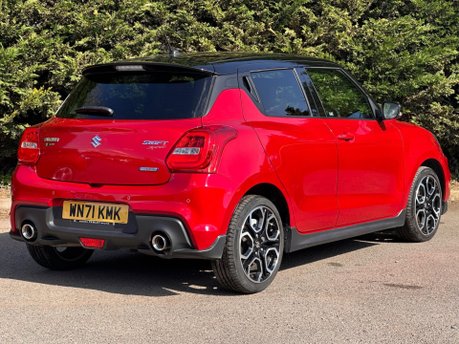 Suzuki Swift 1.4 Boosterjet MHEV Sport Euro 6 (s/s) 5dr 3