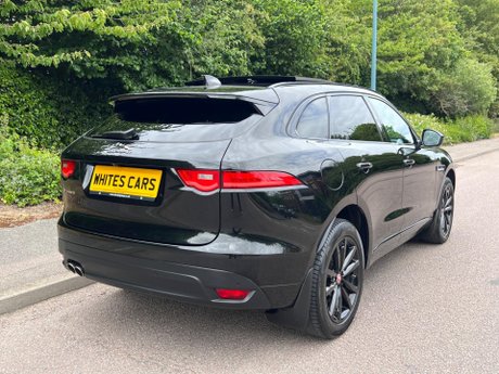 Jaguar F-Pace 2.0 D180 Chequered Flag Auto AWD Euro 6 (s/s) 5dr 80