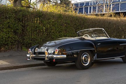 Mercedes-Benz SL 190 21