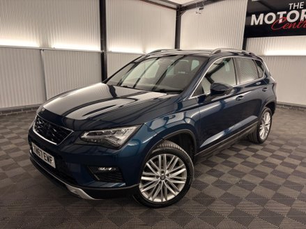 SEAT Ateca 1.4 EcoTSI XCELLENCE DSG Euro 6 (s/s) 5dr